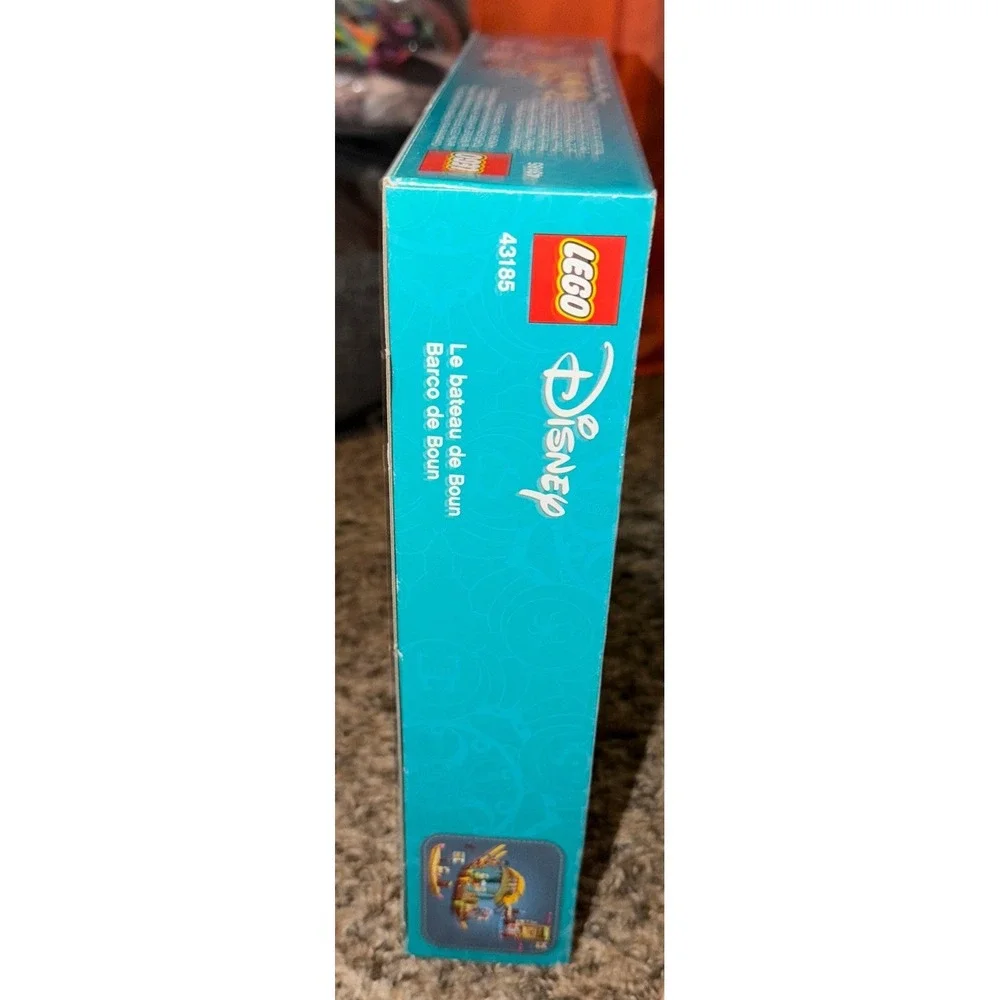 Lego-Disney Raya and the Last Dragon Boun's Boat Building Set (NWT) 43185
